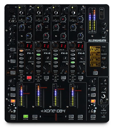 Allen & Heath Xone:DB4