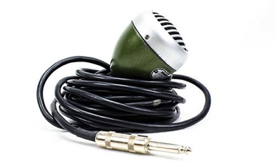 Shure Green Bullet